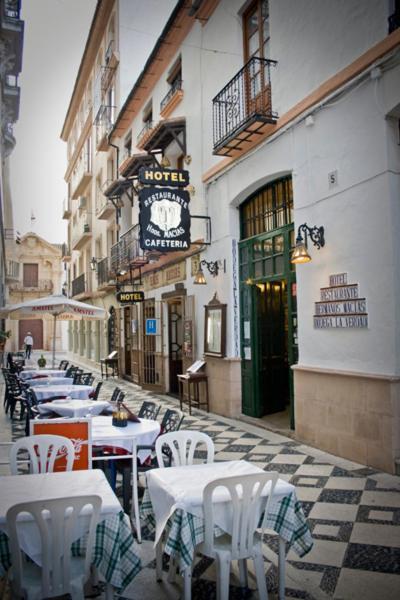 Hotel Hermanos Macias Ronda Exterior photo