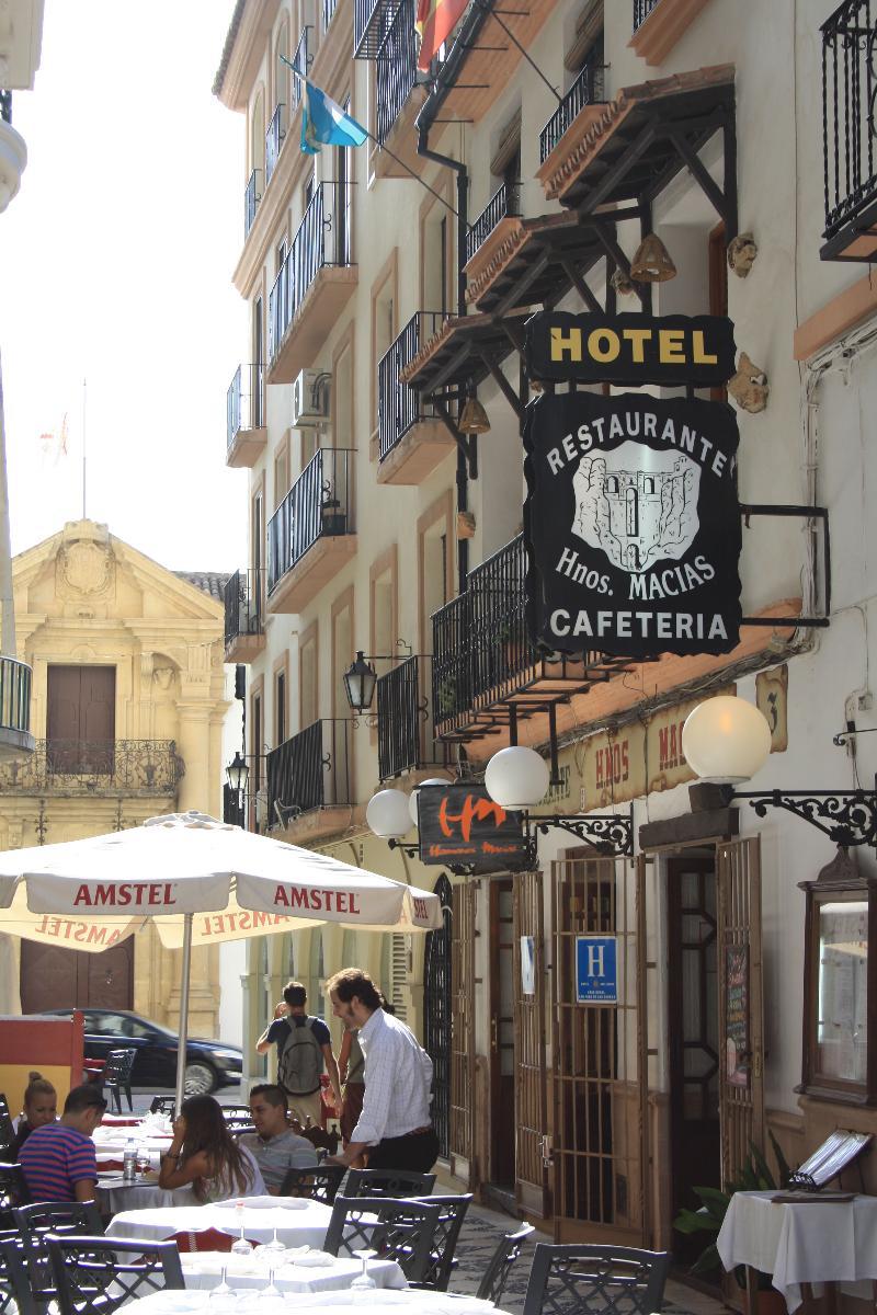 Hotel Hermanos Macias Ronda Exterior photo