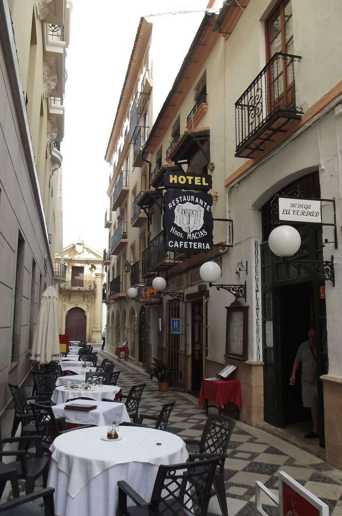 Hotel Hermanos Macias Ronda Exterior photo